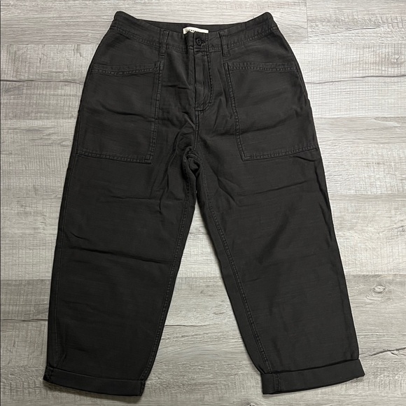 Lucky Brand women's Dark brown SOFT Pants sz 6 - Picture 1 of 8